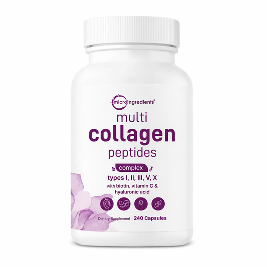Multi Collagen Peptides, 240 Capsules