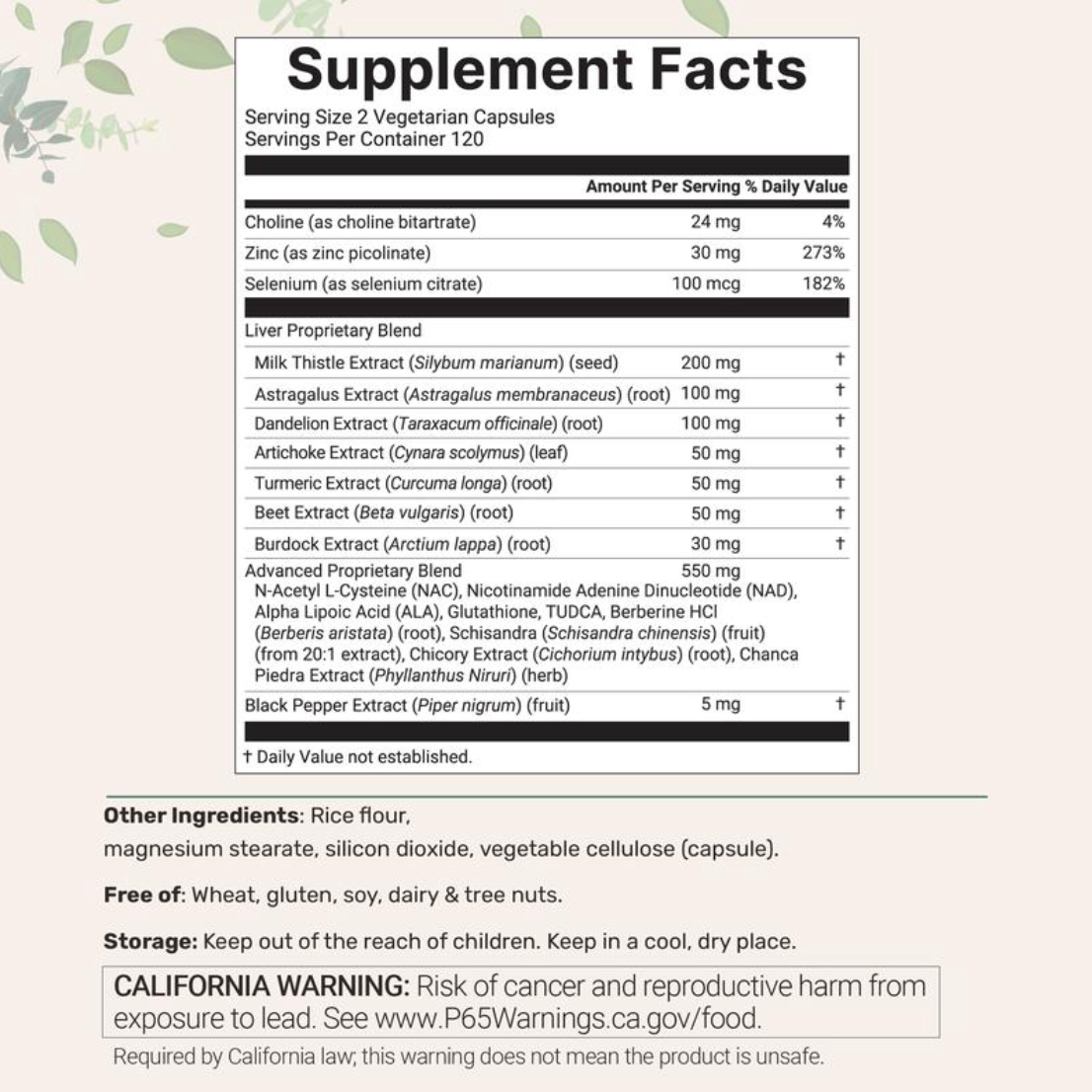 20-in-1 Liver Advanced