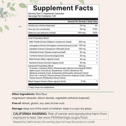 20-in-1 Liver Advanced