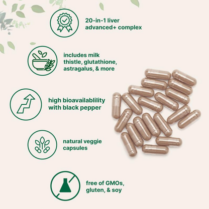 20-in-1 Liver Advanced